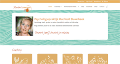 Desktop Screenshot of machteldstakelbeek.nl